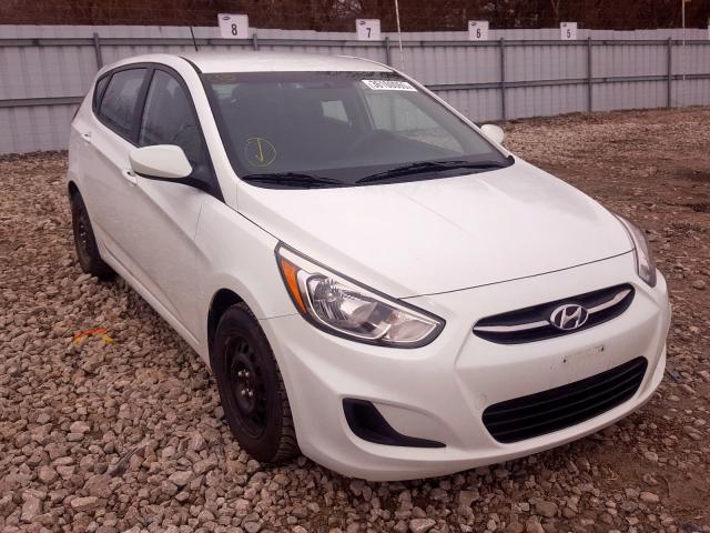 HYUNDAI ACCENT SE 2016 kmhct5ae1gu243746