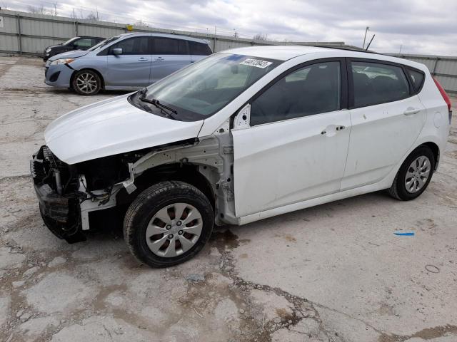 HYUNDAI ACCENT SE 2016 kmhct5ae1gu246422