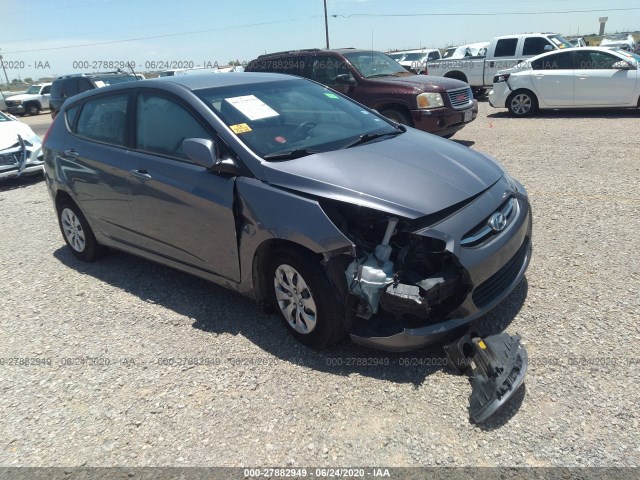 HYUNDAI ACCENT 2016 kmhct5ae1gu247828