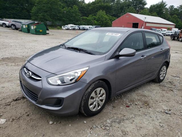 HYUNDAI ACCENT SE 2016 kmhct5ae1gu248395