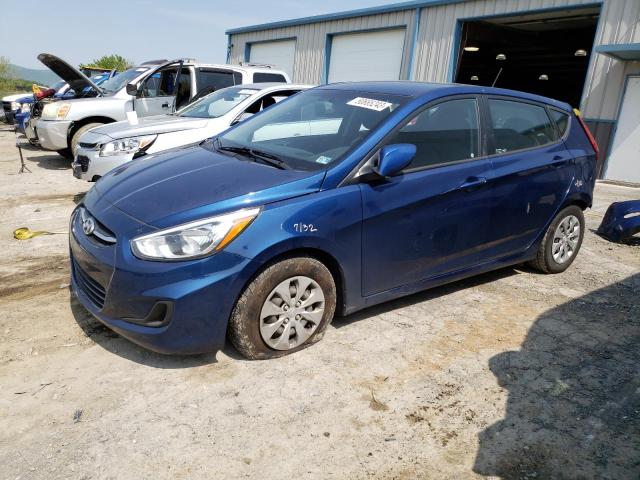 HYUNDAI ACCENT SE 2016 kmhct5ae1gu250146