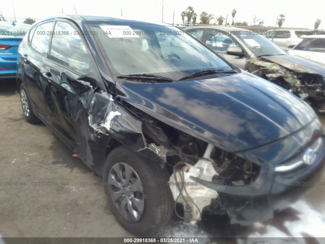 HYUNDAI ACCENT 2016 kmhct5ae1gu251507