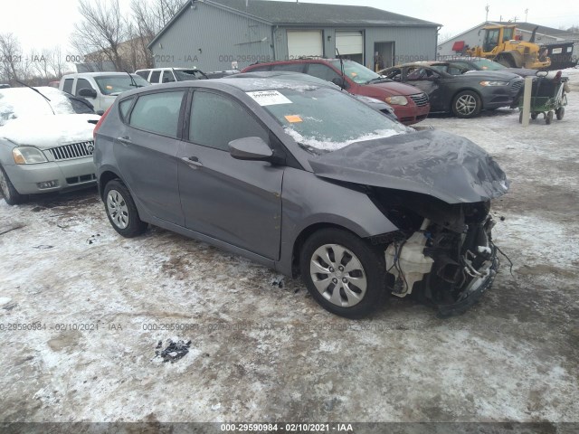 HYUNDAI ACCENT 2016 kmhct5ae1gu252897