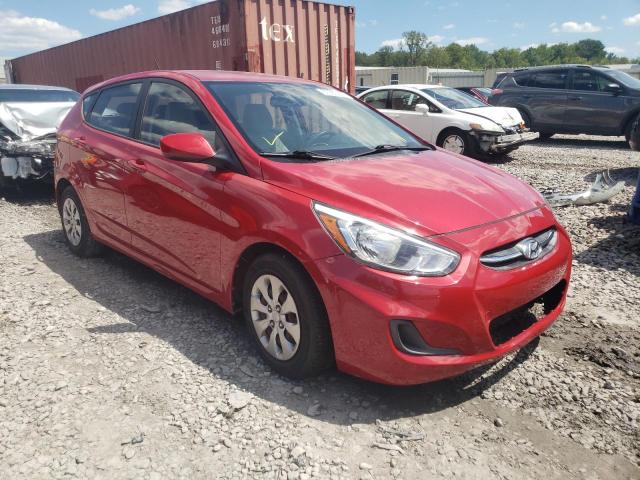 HYUNDAI ACCENT SE 2016 kmhct5ae1gu255315