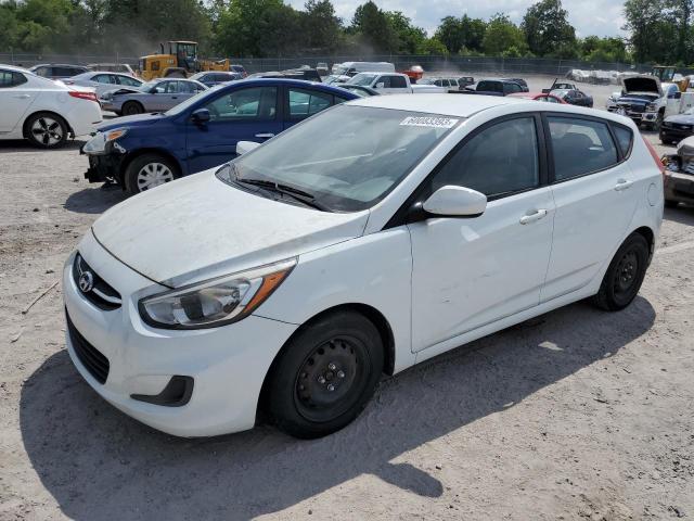 HYUNDAI ACCENT SE 2016 kmhct5ae1gu256495