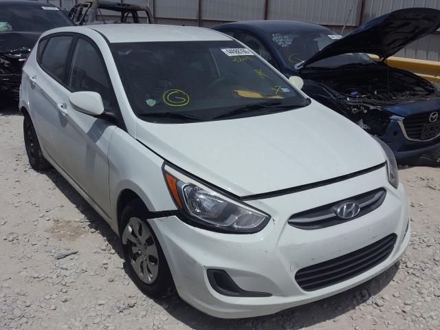 HYUNDAI ACCENT SE 2016 kmhct5ae1gu256691