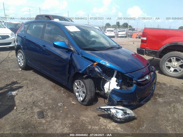 HYUNDAI ACCENT 2016 kmhct5ae1gu257629