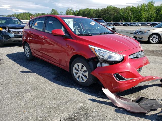 HYUNDAI ACCENT SE 2016 kmhct5ae1gu258232