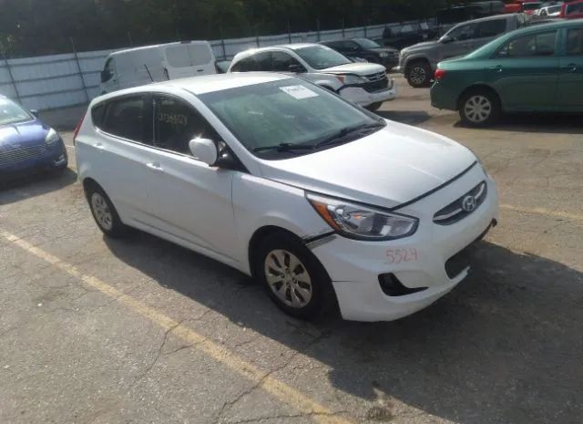 HYUNDAI ACCENT 2016 kmhct5ae1gu258697