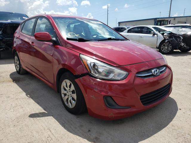 HYUNDAI ACCENT SE 2016 kmhct5ae1gu259963