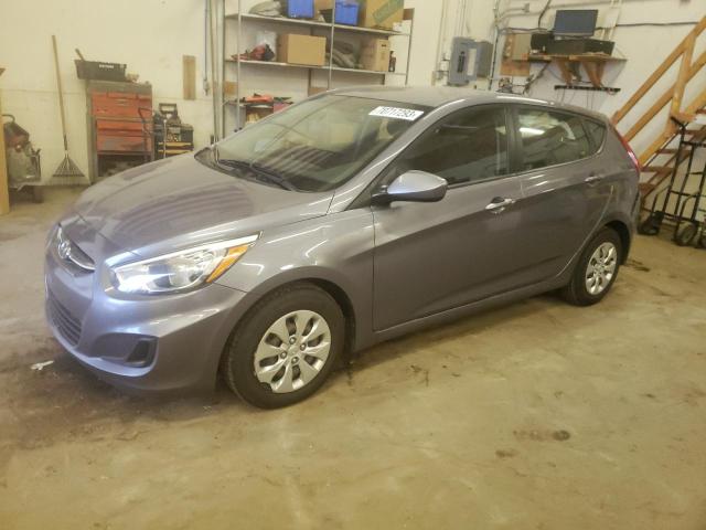 HYUNDAI ACCENT SE 2016 kmhct5ae1gu262331