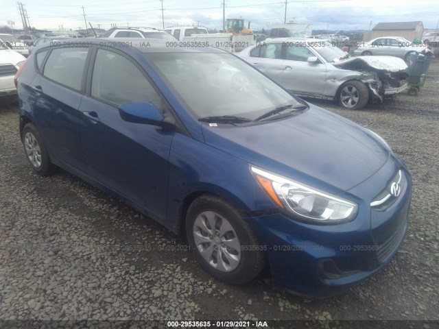 HYUNDAI ACCENT 2016 kmhct5ae1gu263219