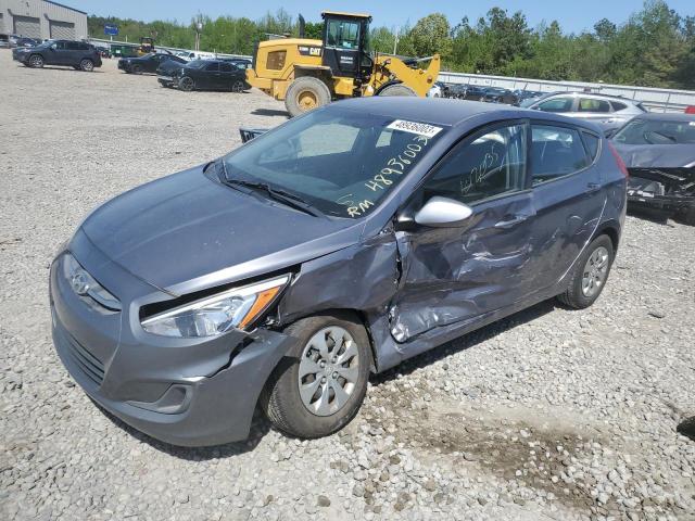 HYUNDAI ACCENT SE 2016 kmhct5ae1gu263740