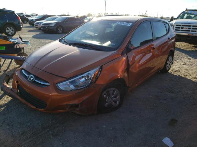 HYUNDAI ACCENT SE 2016 kmhct5ae1gu265830