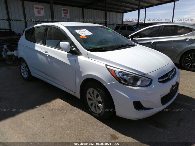 HYUNDAI ACCENT 2016 kmhct5ae1gu268257