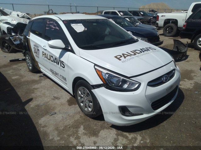 HYUNDAI ACCENT 2016 kmhct5ae1gu268260