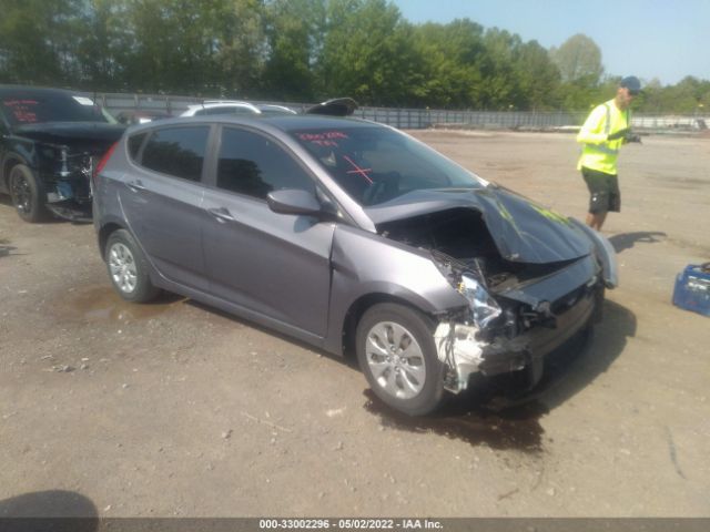 HYUNDAI ACCENT 2016 kmhct5ae1gu272535