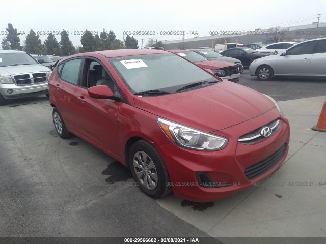 HYUNDAI ACCENT 2016 kmhct5ae1gu274916