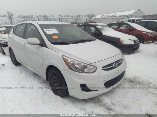 HYUNDAI ACCENT 2016 kmhct5ae1gu275046