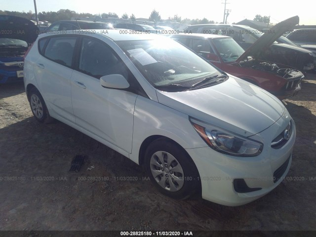 HYUNDAI ACCENT 2016 kmhct5ae1gu280988