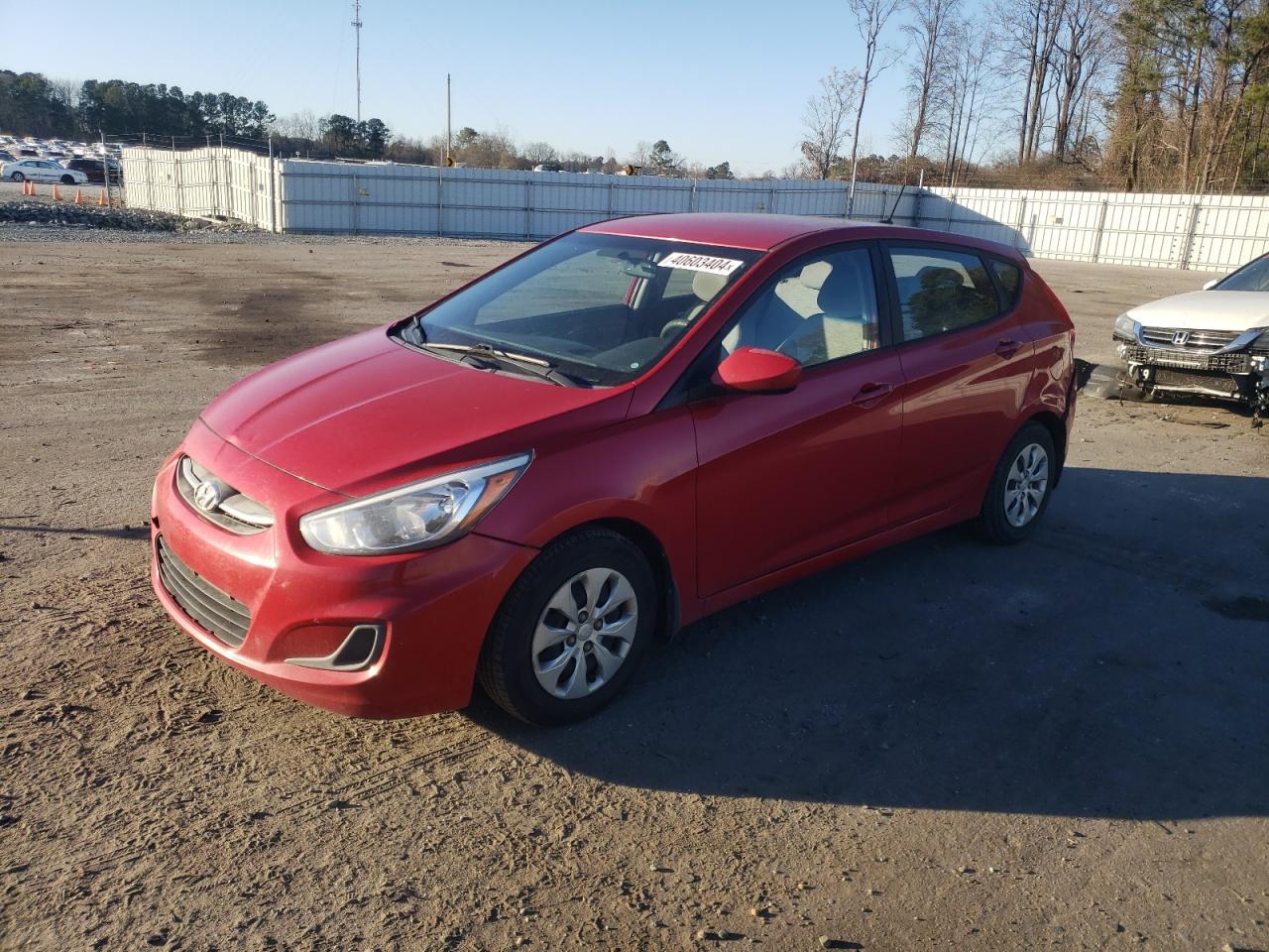 HYUNDAI ACCENT 2016 kmhct5ae1gu281784