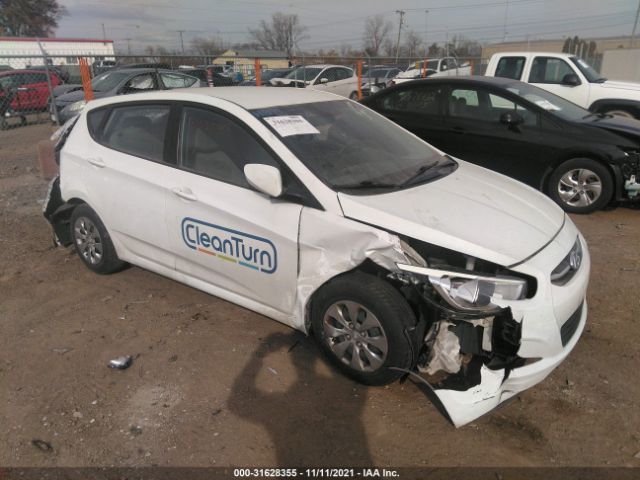 HYUNDAI ACCENT 2016 kmhct5ae1gu282871