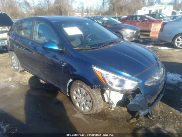 HYUNDAI ACCENT 2016 kmhct5ae1gu288217