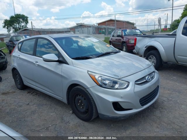 HYUNDAI ACCENT 2016 kmhct5ae1gu296608