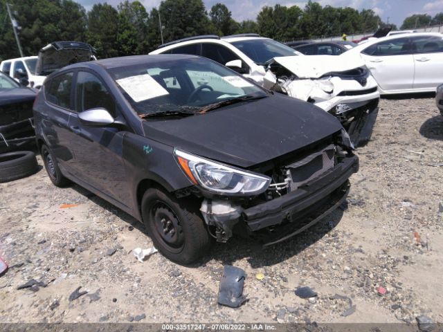 HYUNDAI ACCENT 2017 kmhct5ae1hu300870