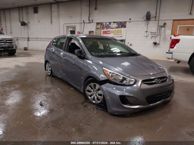 HYUNDAI ACCENT 2017 kmhct5ae1hu300917