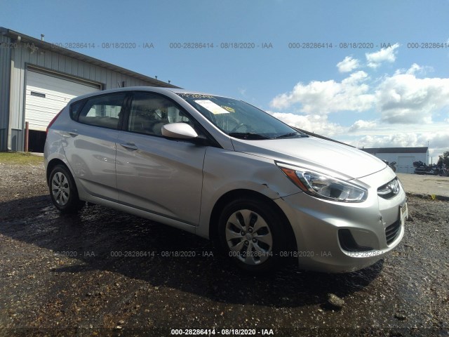 HYUNDAI ACCENT 2017 kmhct5ae1hu301002