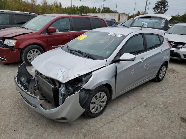 HYUNDAI ACCENT SE 2017 kmhct5ae1hu301243