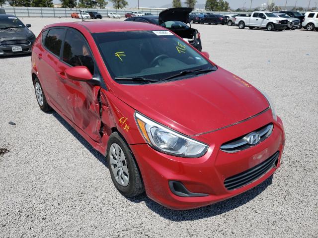 HYUNDAI ACCENT SE 2017 kmhct5ae1hu301503