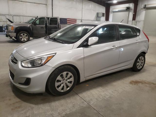 HYUNDAI ACCENT 2017 kmhct5ae1hu301937