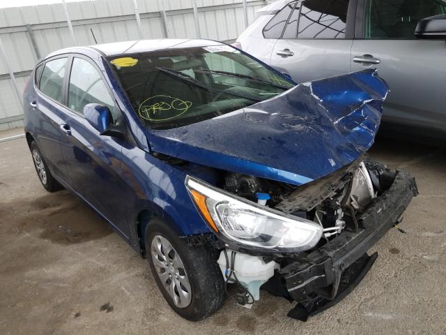 HYUNDAI ACCENT SE 2017 kmhct5ae1hu305583