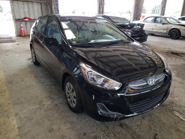 HYUNDAI ACCENT SE 2017 kmhct5ae1hu307043