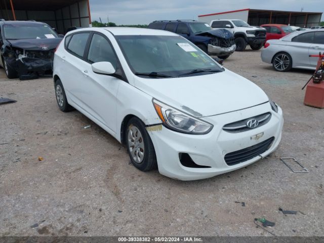 HYUNDAI ACCENT 2017 kmhct5ae1hu307057