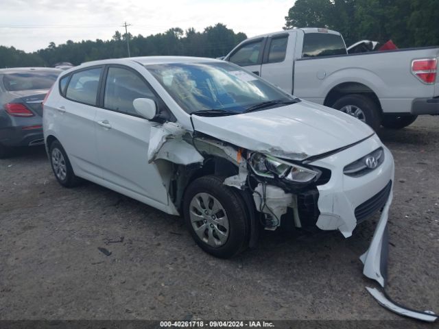 HYUNDAI ACCENT 2017 kmhct5ae1hu307561