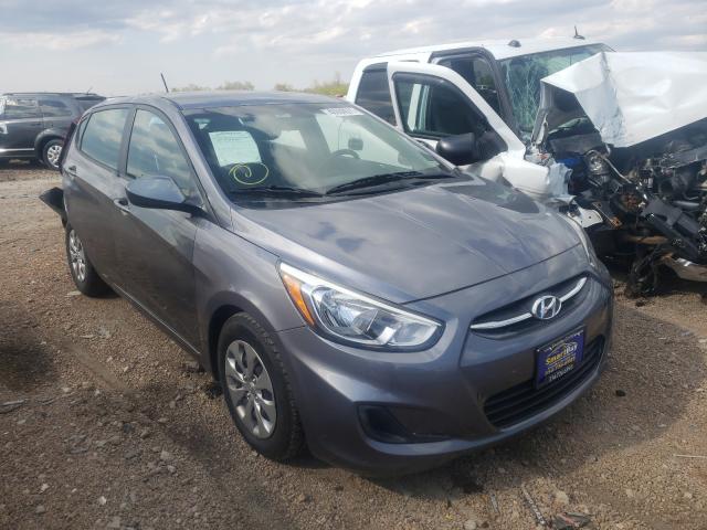 HYUNDAI ACCENT SE 2017 kmhct5ae1hu307723