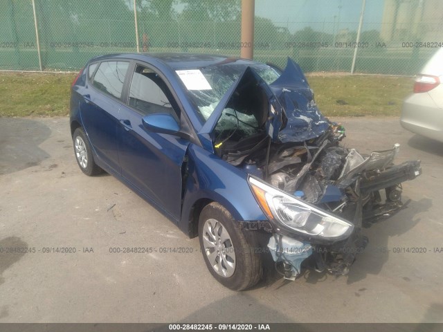 HYUNDAI ACCENT 2017 kmhct5ae1hu310590