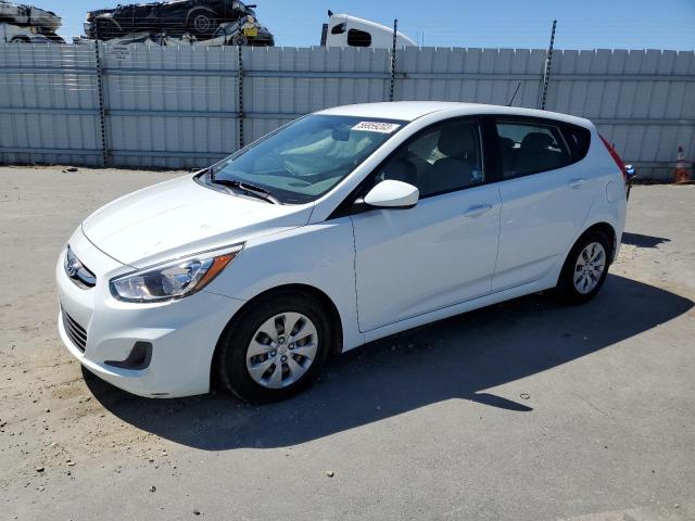 HYUNDAI ACCENT SE 2017 kmhct5ae1hu311996