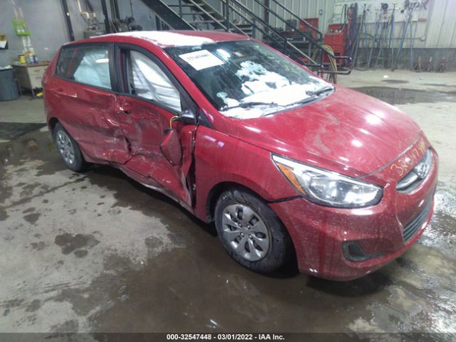 HYUNDAI ACCENT 2017 kmhct5ae1hu315725