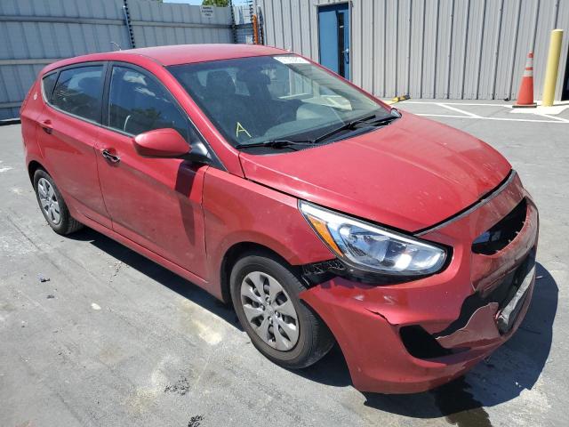 HYUNDAI ACCENT SE 2017 kmhct5ae1hu316051