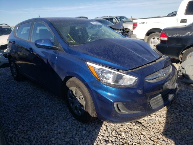 HYUNDAI ACCENT SE 2017 kmhct5ae1hu316695