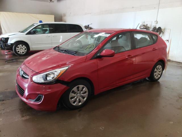 HYUNDAI ACCENT SE 2017 kmhct5ae1hu319712