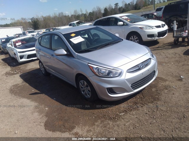 HYUNDAI ACCENT 2017 kmhct5ae1hu325302