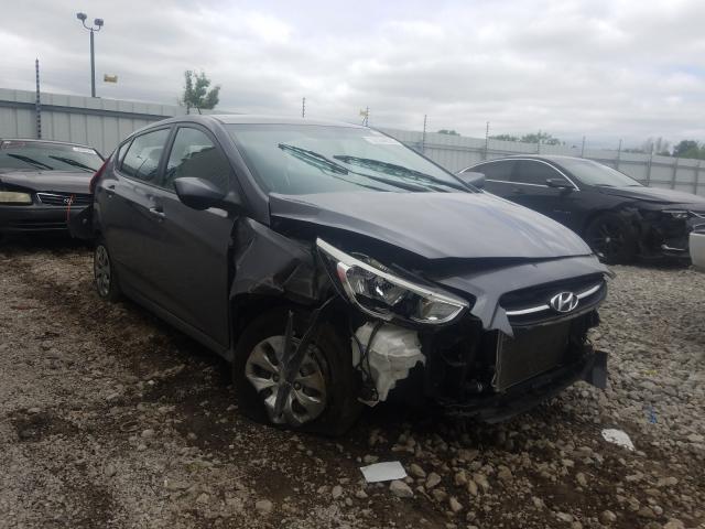 HYUNDAI ACCENT SE 2017 kmhct5ae1hu325462