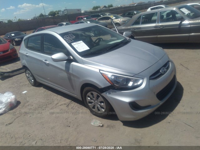 HYUNDAI ACCENT 2017 kmhct5ae1hu325879