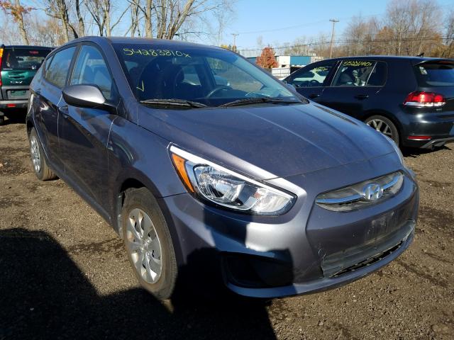 HYUNDAI ACCENT SE 2017 kmhct5ae1hu334016