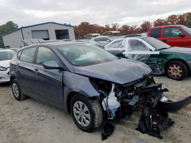 HYUNDAI ACCENT SE 2017 kmhct5ae1hu334548